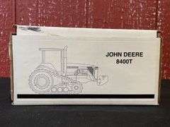 (3) John Deere Pewter SC