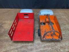 (2) Structo Trucks