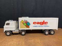 (2) IH Transtar Eagle + ShopKo Semis Ertl