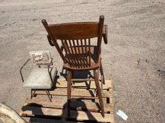 Children’s Rocking Horse and Chairs