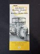 (4) John Deere Sales Literature