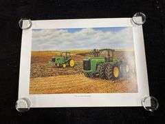 (2) John Deere Prints
