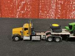 1/64 John Deere Semi w/8130's