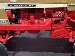 1/16 IH 544 Gold Demonstrator 2011 Lafayette SC