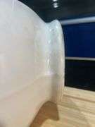 Clark Wide Body Glass Gas Globe