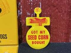 (2) Farmers Hybrid Rain Gauge + Pin