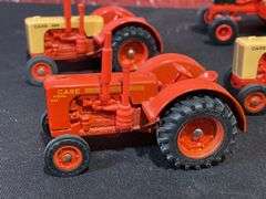 (2) 1/43 Case Tractors Ertl