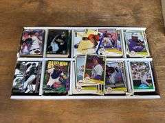 (2) Boxes of Baseball Cards