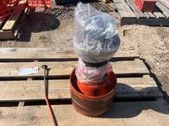 Allis Chalmers D Series Belt Pulley and Engagement Rod