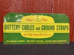 John Deere Battery Cables Display Top