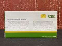 1/32 John Deere 8010 2018 NFTM NIB Ertl