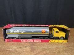 Shell Tanker Semi NIB Ertl