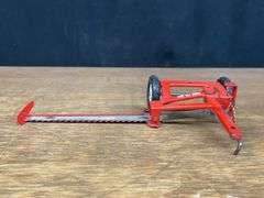 (3) 1/16 Tru Scale Rake, Mower, Forage Harvester Carter