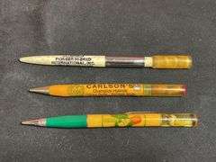 (3) Seed Company Pencils + Pen