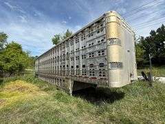 12-2011 Wilson PS50CL 411P 51’ Livestock Trailer, Vin - 1W16502A8C542008