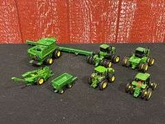 (7) 1/64 John Deere