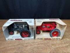 (2) 1/16 Farmal F-20 NIB Ertl