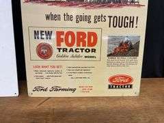 (2) Ford SST Signs