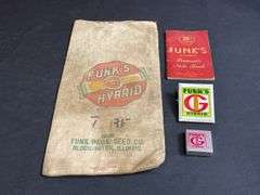 (4) Funk's G Hybrid Lot