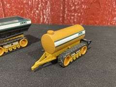 (3) 1/64 Kinze + Caterpillar Grain Carts + Spreader