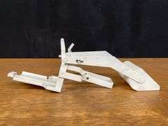 (3) NH Combine, Loader, Auger Ertl