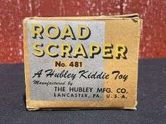 (2) Roller + Scraper Hubley