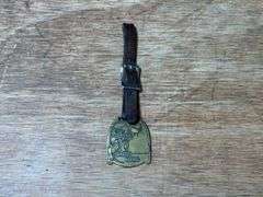 Massey-Harris Watch Fob