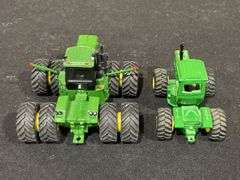 (2) 1/64 John Deere 8630 + 8870 Custom