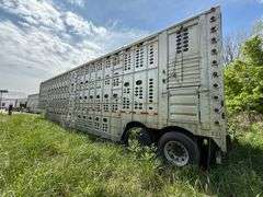 12-2011 Wilson PS50CL 411P 51’ Livestock Trailer, Vin - 1W16502A8C542008