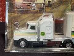(2) 1/64 John Deere Semis NIB Ertl