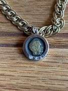 John Deere 34 Year Service Charm Bracelet