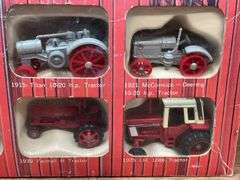 1/64 IH Tractor Historical Set NIB Ertl