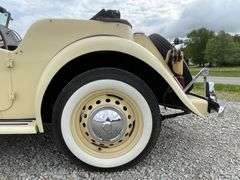 1953  MG  TD 2-Door