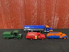 (4) Gas Trucks
