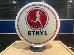 Marathon ETHYL Glass Pump Globe