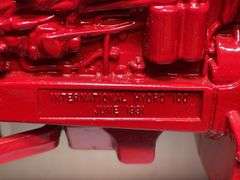 1/16 IH Hydro 100 NIB Ertl