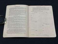 (4) John Deere Handy Farm Account Books