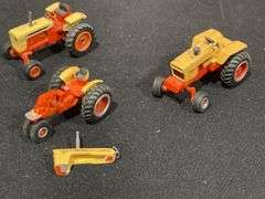 (4) 1/64 Case Tractors Custom