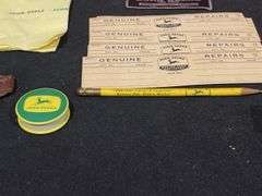 John Deere Lot