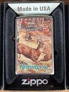 (3) Remington Lighters NIB Zippo
