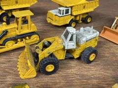 (9) 1/64 Construction Equipment