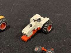 (4) 1/64 Case Tractors Custom