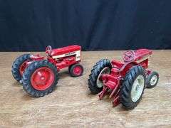 (2) 1/16 Framall 404 + IH 340 Ertl