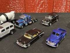 (8) Trucks + Cars