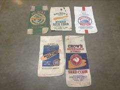 (5) Seed Bags