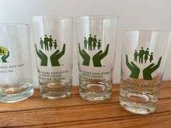 (6) John Deere Employees Credit Union Glasses