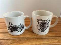 (4) John Deere Service Mugs