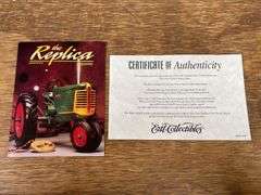 1/16 AC 220 1998 Wisconsin NIB Ertl