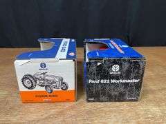 (2) 1/16 Ford 621 + 640 NIB Ertl