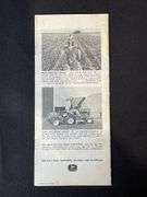 (4) John Deere Sales Literature
